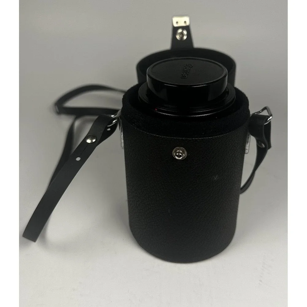 Vintage Vivitar 135mm f/2.8‎ Auto Telephoto Lens Minolta, Canon, Nikon…w/case